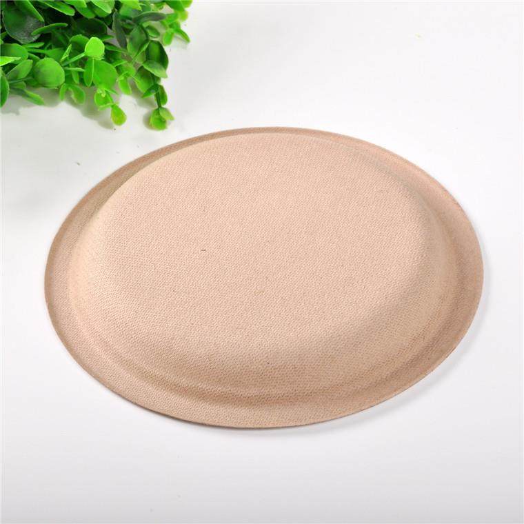 宜盘佳宜P01纸3次性浆可降P013解圆盘大一沙拉盒披萨外卖餐盒(50