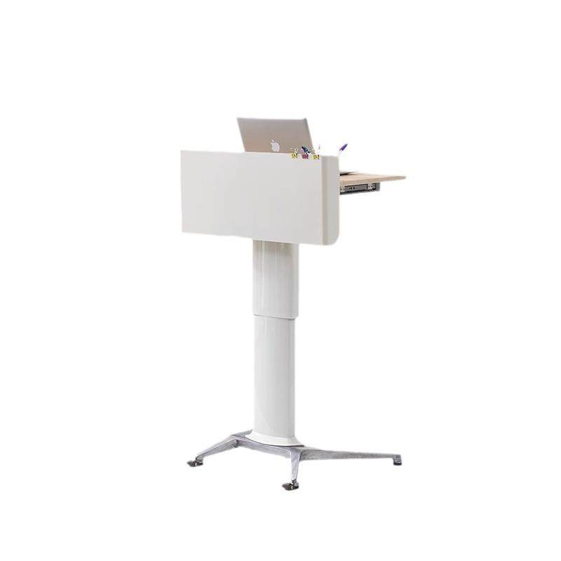 可移动演讲台教室会议室培训简约主持台接待台迎宾台发言台讲台桌
