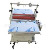 500自动覆膜机膜机滚压机价格优惠宽过现货