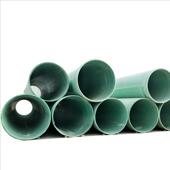 玻璃钢管力D道N300夹砂工艺缠绕管大脱口径排水压管硫塔连接管件