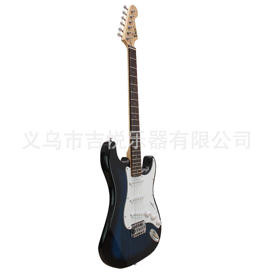 电吉他初学专业ST电吉他套装配5w小音箱22品单摇摇滚乐器吉他