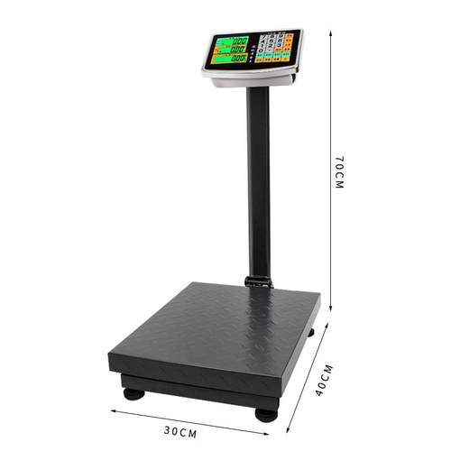电子秤商计重称15用0k卖菜用计价g秤台不锈钢台秤小型磅秤