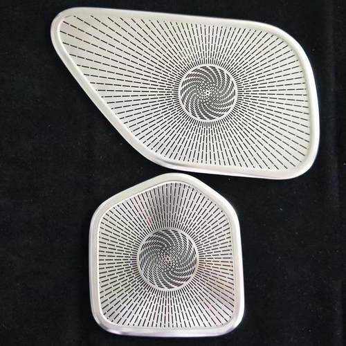 适用23款吉利银河L7四门喇叭罩后备箱喇叭罩仪表台喇叭罩改装