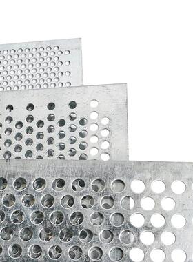 网不锈钢孔板冲压滤网镀锌多孔精密加工洞QHG洞镀锌冲圆孔网片打