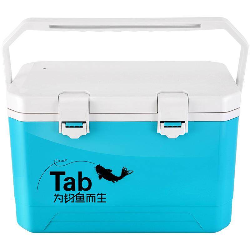 迷你小钓箱裸箱轻便小型钓鱼箱养虾箱活饵箱活虾打氧箱10/18升