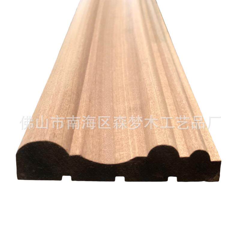 实木线条装饰木线条门套线阴角线平板顶角线扣线腰线背景墙线
