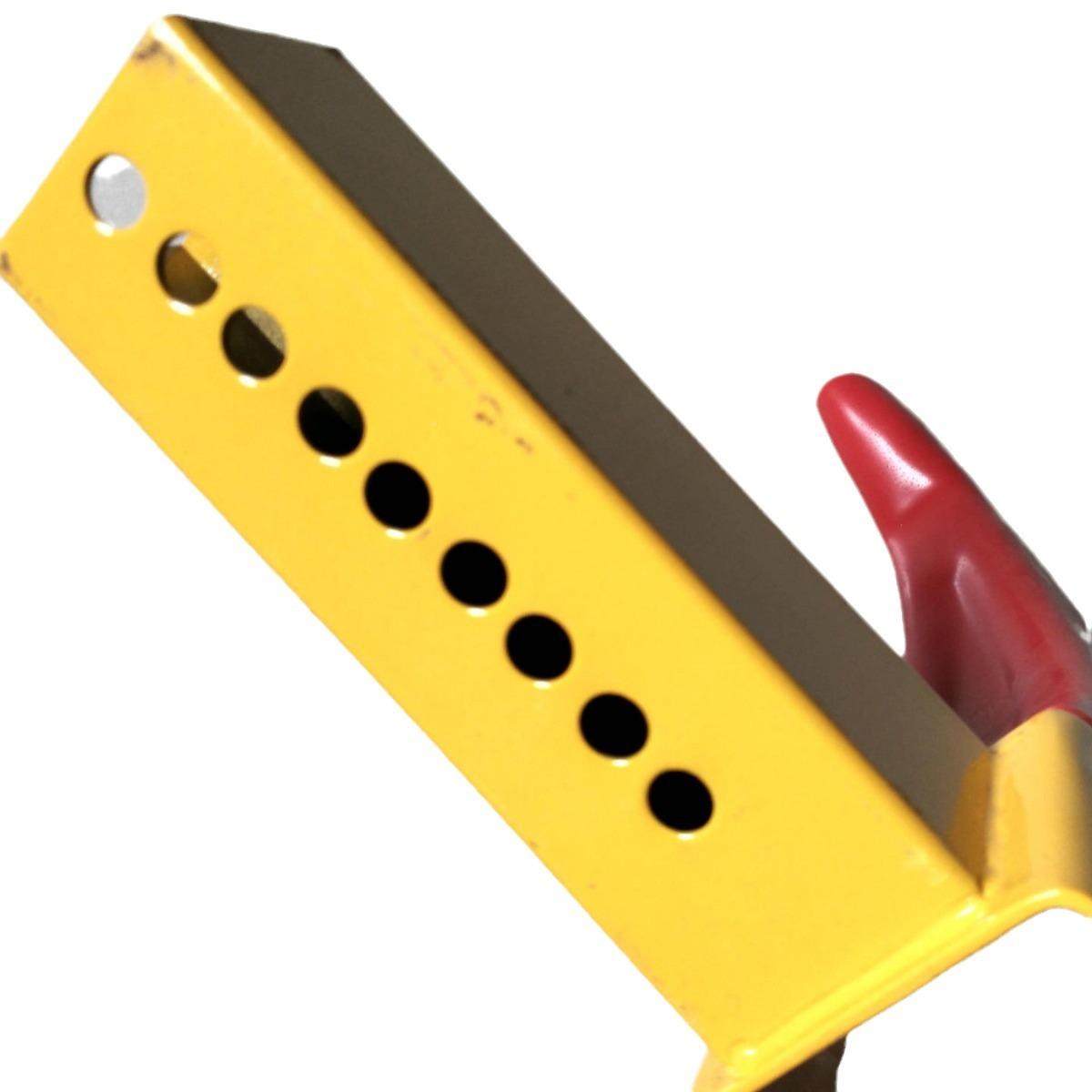 厂2012B家销汽车轮胎锁夹钳子锁直虎车位锁加厚牛角锁防盗车轮锁