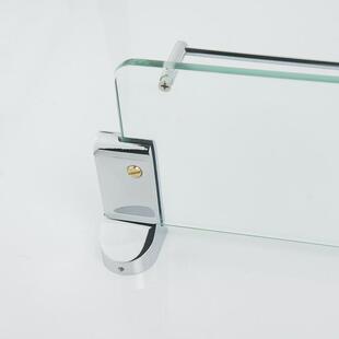 1113生新套款欧式浴室单层平台酒店卫玻璃置物架间厨卫挂件装厂家