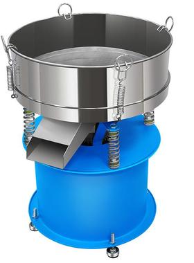 源头工震厂塑振动筛小型不锈动筛静电喷涂钢粉TB-841末面粉中粉药