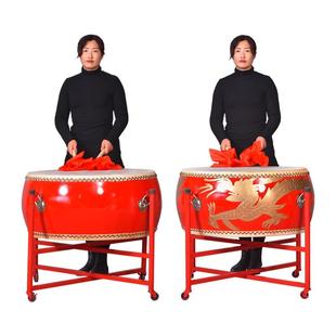 厂家12寸14寸16寸小童鼓实木儿红锣鼓龙鼓DND排鼓堂鼓牛皮鼓大鼓