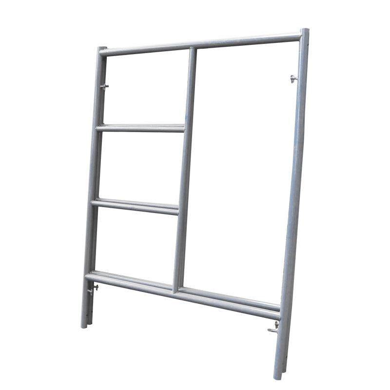 移动脚手架建筑施工可拆卸式镀锌脚手架装修活动架升降梯形脚手架