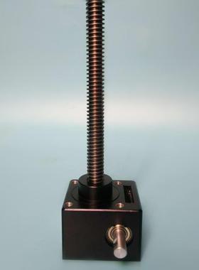 02.-20SJTA丝摇杆升丝杆降机蜗轮丝杆升降机手电动SJASJB螺旋升降