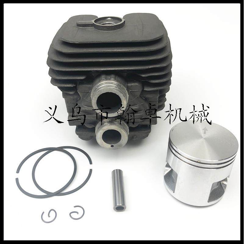 TS410TS420气缸总成缸体50MM气缸活塞切割机配件