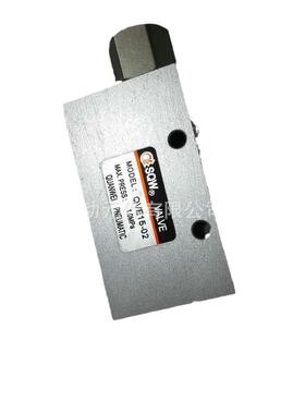 机金属QVE15-02厂铝制气元件真空发生器械上海新动益SQW家