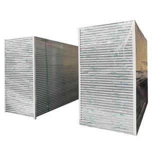 机制中空玻镁板彩钢板隔墙玻镁夹芯板无尘车间防火净化板厂家供应