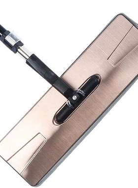 平拖把大面积力拖无品牌/地免手板洗家用懒人夹布人式拖把省懒拖