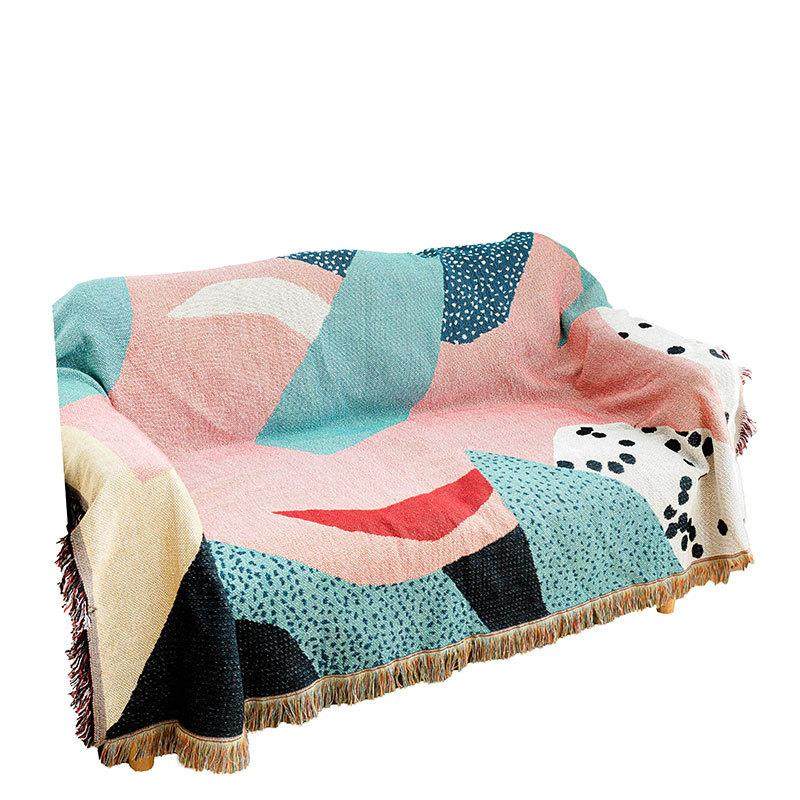 西西居家风情沙发盖巾沙里套西西里罩整套发客厅厨房防通用猫抓,居家布艺,沙发套,淘宝优惠券,粉丝福利购,淘宝优惠卷