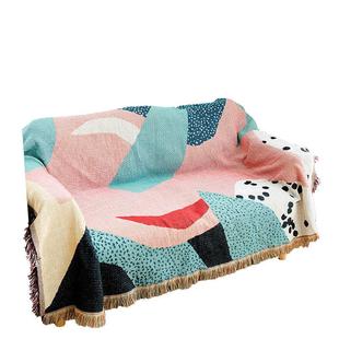 西西居家风情沙发盖巾沙里套西西里罩整套发客厅厨房防通用猫抓