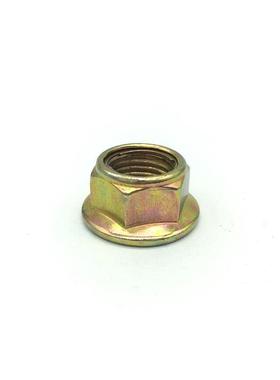 碳钢.级全母金属六角法兰面锁8紧4螺防滑G无品牌/B6187自锁螺丝帽