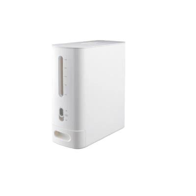 出日式自窄HYM边米桶密封防虫防潮计量米箱食品夹缝米缸动米级储