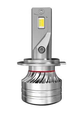 1224V通用汽车大灯功率灯远近光一体H4三色ELD大车灯泡强光