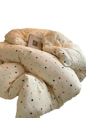 i洗ns四件套云朵水BEO洗棉床款单被套床宿舍笠三件套床上用品可机