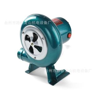 电动家鼓风机用灶式电动炉吹风机80W铁皮鼓后罩式风机