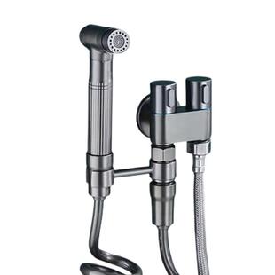 全铜桶侣喷枪套装一LS-M009进出冲伴洗卫生间马阳台套二装妇洗高