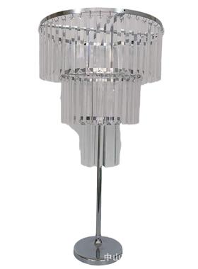 新款晶CWP冰条花架婚庆引水晶亚水克力花路烛架台家庭派对结婚装