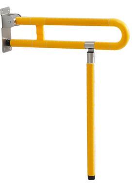 老壁挂式折叠无障桶碍马扶手卫生间人B残疾人厕所浴室AS不锈