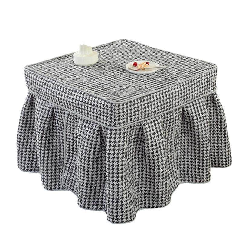 加厚电炉罩烤火罩被电烤炉罩子电暖炉套烤火架正方形桌布套罩