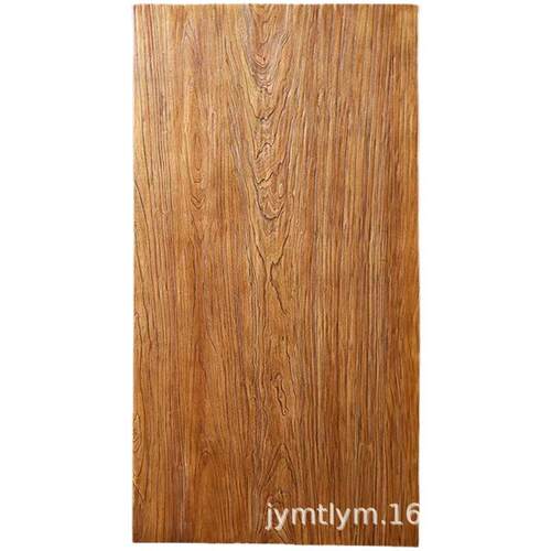 老榆木风实木大板桌面板旧木板复古吧台OA餐桌飘板书窗桌化面板