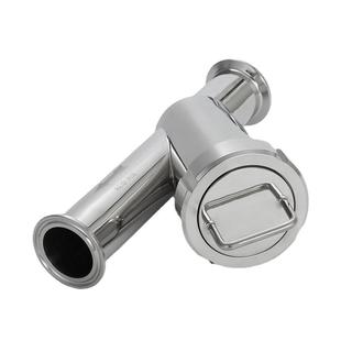 卫生级卡三通非标制316 式 定VOZ厂家30箍4不锈钢y型过滤器式 快装