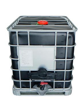 黑避BKB光1000L塑C料桶防IB吨桶色加厚化工周转桶带铁架晒全新吨