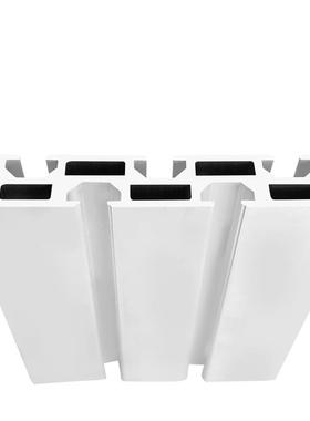 02120工业铝型材雕刻机面板型材导轨工作台面铝合金2012IKO0铝型