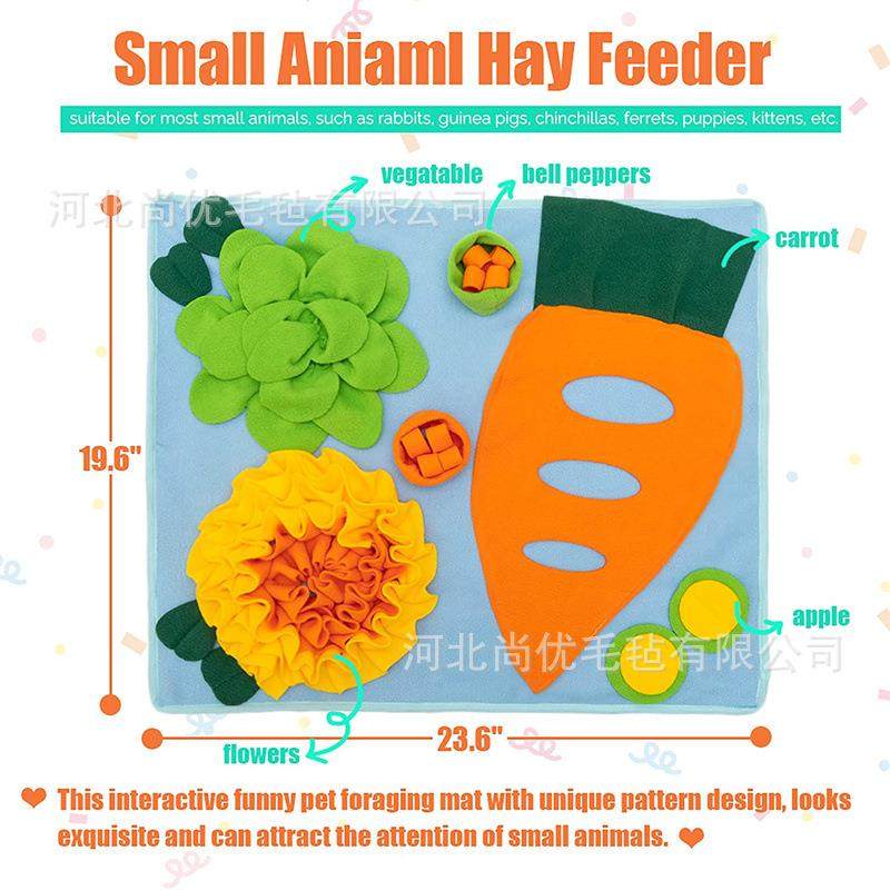 小宠闻垫兔嗅子喂食仓鼠嗅觉训练毯觅食垫毯打垫狗SY-CW202狗慢食,宠物/宠物食品及用品,猫狗碗/慢食碗,淘宝优惠券,粉丝福利购,淘宝优惠卷