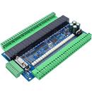 48MMT带高速计数带模拟量控制4器 出FX3U 国产PLC24R入2FX3U 48M