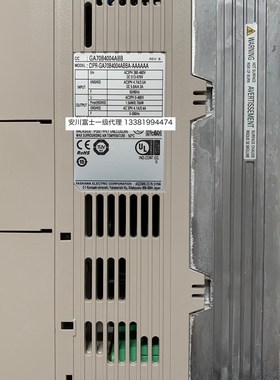 安川变频器GA700系列CIPR-GA70B4004ABBA 0.75kw/1.5KW 全新原装