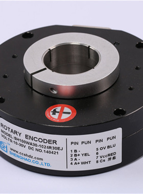 电梯旋转编码器SH100A30 1024R30EL ROTARYENCODER编码器 1024P/R