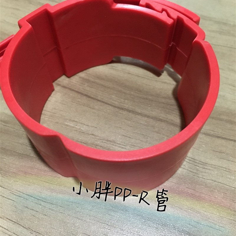 白色管卡空调水管抱箍固定吊码尼龙管卡丝杆卡扣秒扣PVC固定管卡