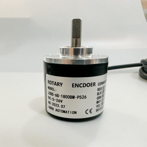 J38S-6G-1800BM-P526光电编码器 1000BM 2000 600 360 500 1024