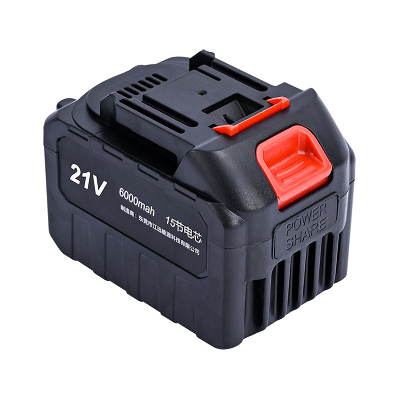 牧田款通用20V21V电动扳手角磨机冲击钻电链锯修枝剪割草机锂电池