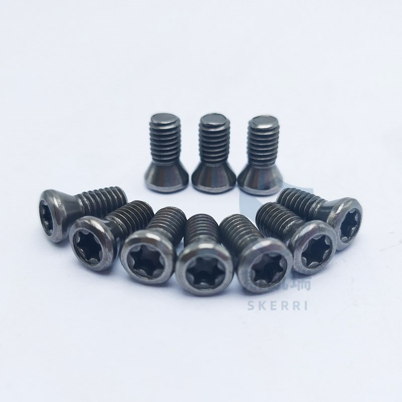 12.9级数控刀杆螺丝M6*10/12/14/16/18/20/22/7/30内六角刀粒螺丝