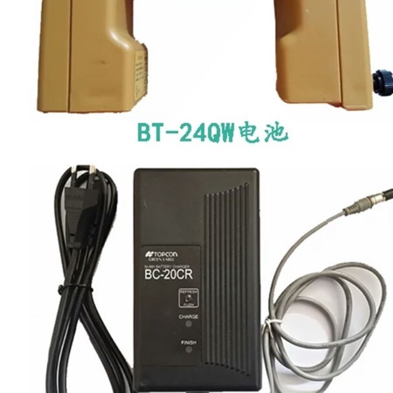 拓普康全站仪电池TBB-2  BT-52QA/L2/65Q/30Q/50Q/24XQW电池充电