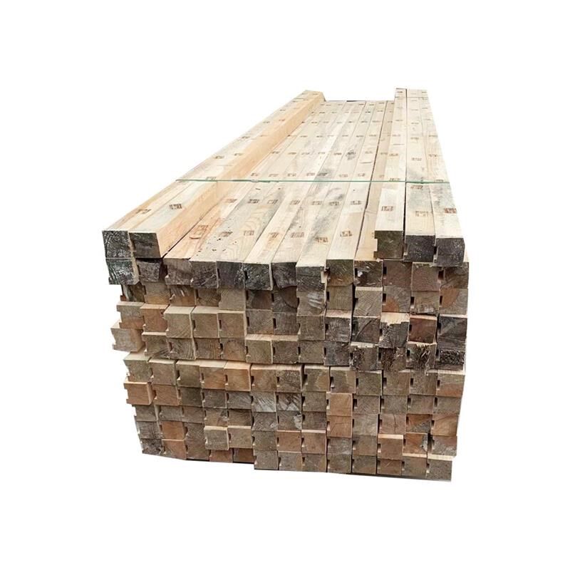 建筑木方木跳板工程工地用大方木方料木条枕木出口熏蒸木ippc直销