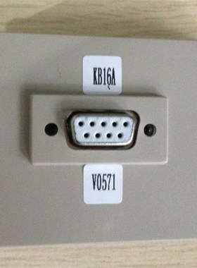 变频器面板 AC70/AC80/AC90单行 操作面板 控制面板