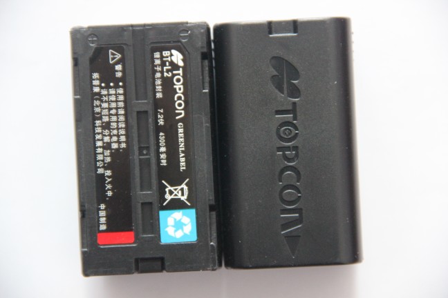 拓普康全站仪电池BT-52QA/L2/50/65/30 TBB-2 DBSC71/72电池充电