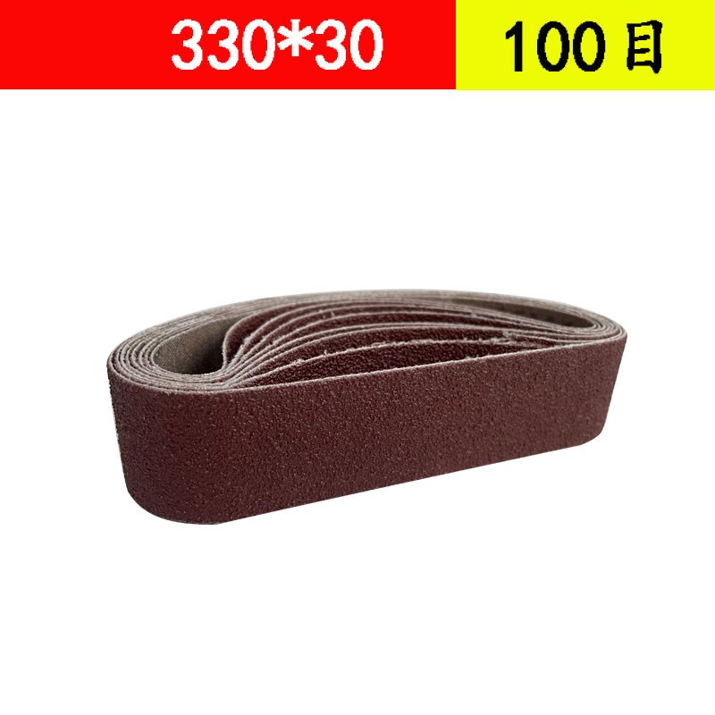 环形砂带机砂带330X30平接工业打磨F抛光磨刀砂带条砂布带砂带定