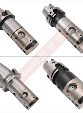 HBOR25 32 40 50 63极细微调精镗头五轴机数控0.002 2U高精密镗刀