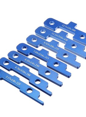 台锯多功能木工电木铣台锯量规 多D功能量规 setup bar